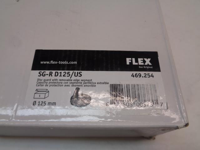 FLEX TOOLS DISC GUARD WITH REMOVABLE EDGE SEGMENT 469.254 R22T9