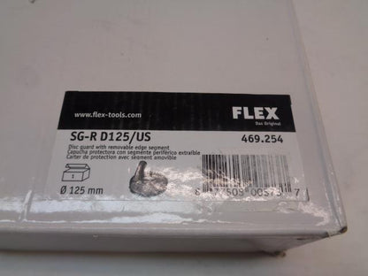 FLEX TOOLS DISC GUARD WITH REMOVABLE EDGE SEGMENT 469.254 R22T9