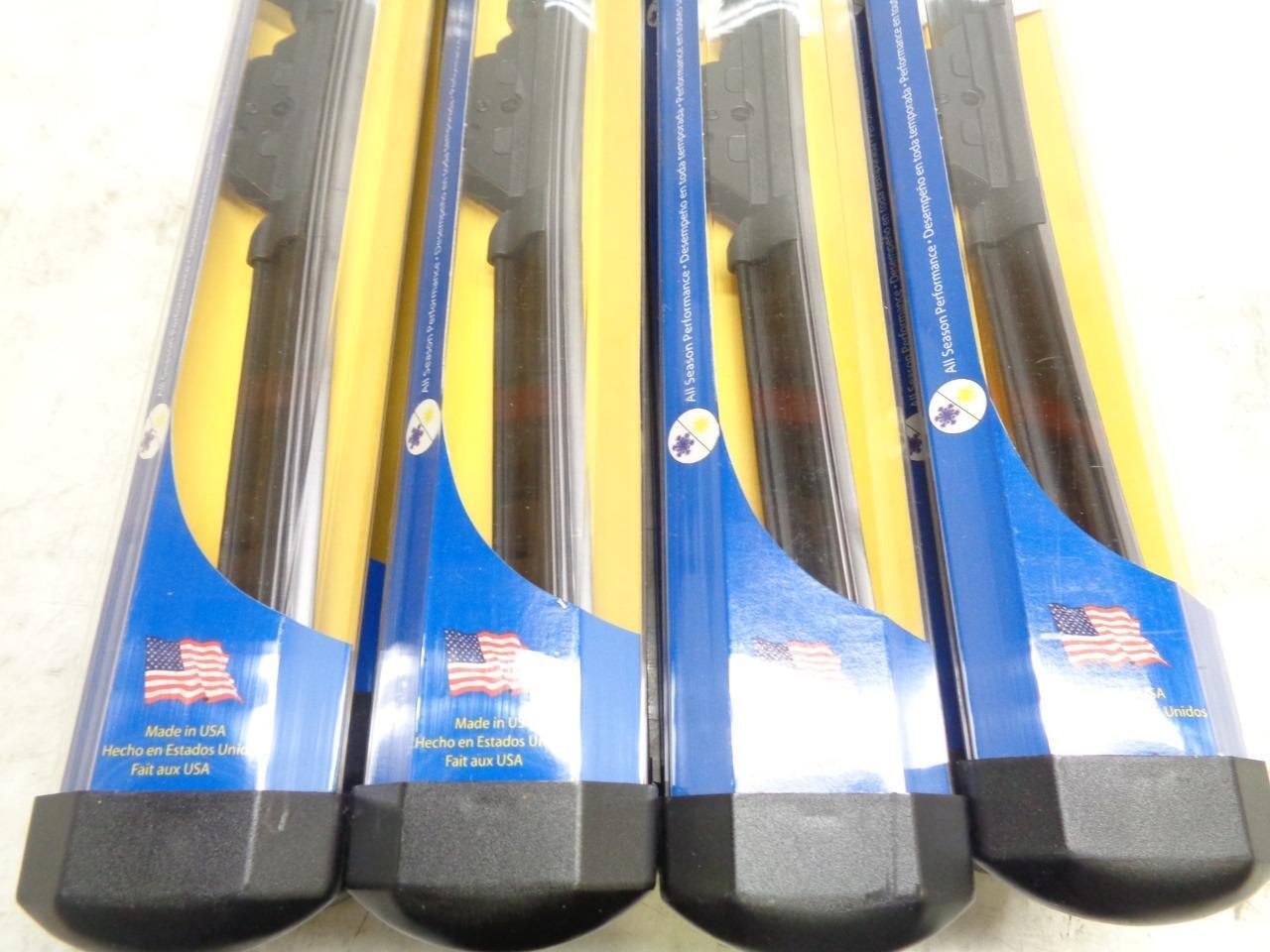 NEW OLD STOCK GOODYEAR ASSURANCE WINDSHIELD WIPER BLADES 16" 12 PACK  765-16 SR