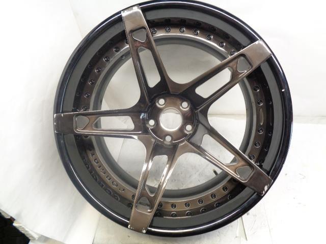 NEW FORGIATO STYLE AFFILATO 21X10 ET27 5X112 SR