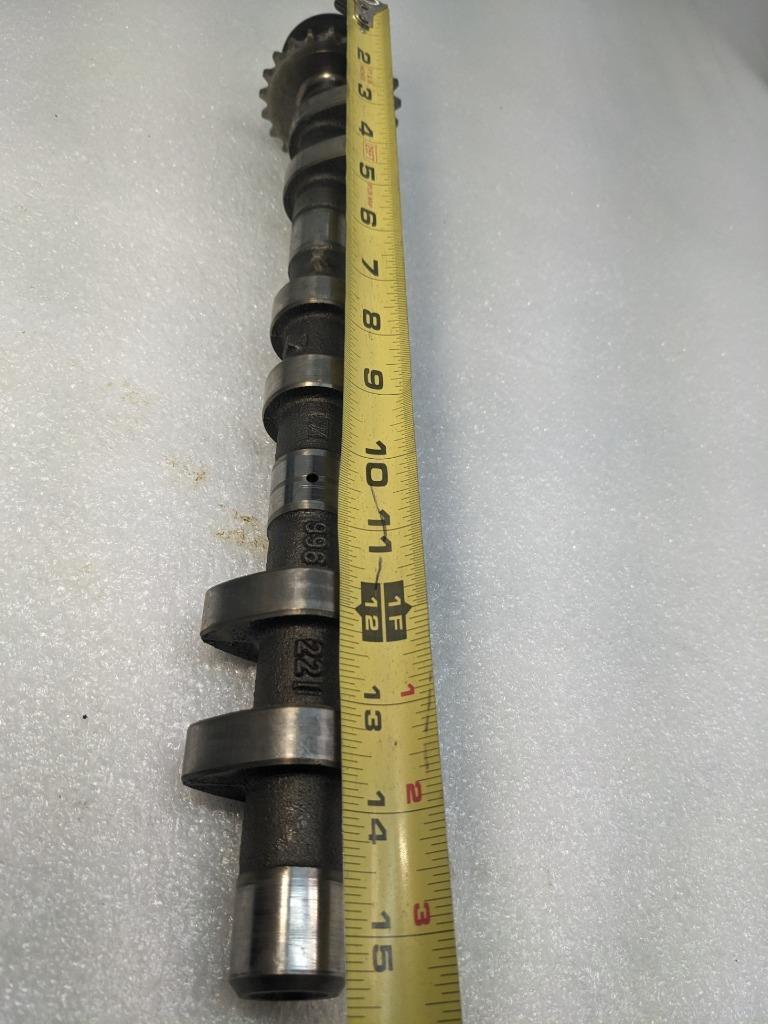 PORSCHE 996 BOXSTER CAMSHAFT 21-SPLINE 99622187002 USED 996B.G.L.2T1