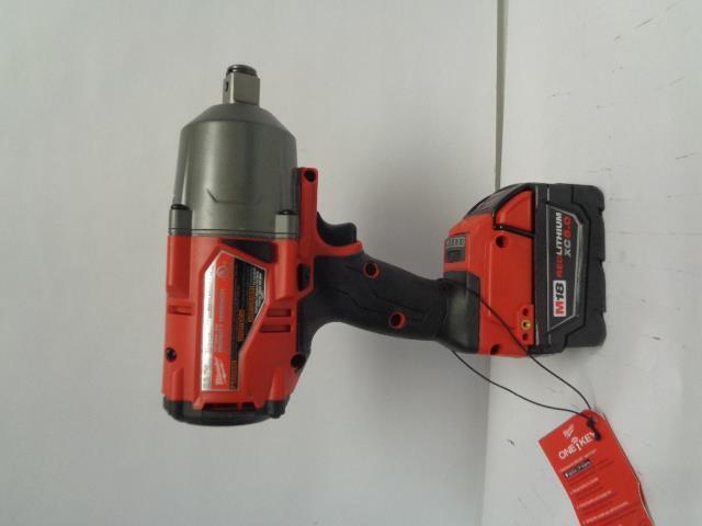 NEW MILWAUKEE M18 FUEL HIGH-TORQUE IMPACT WRENCH 1/2 DRIVE 2863-22 BSR35