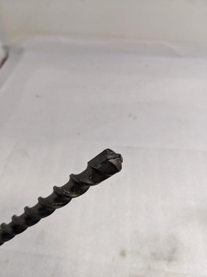 UNBRANDED SDS-MAX DRILL 3/4" X 17" CARBIDE WITH BENT CUTTER USED R22T2