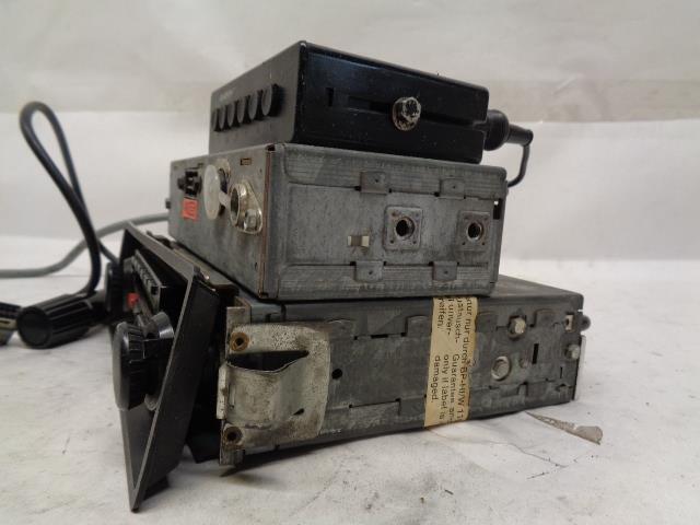 Blaupunkt Bamberg Car Stereo for 1975-77 911 Turbo (930) FULL KIT Used R25