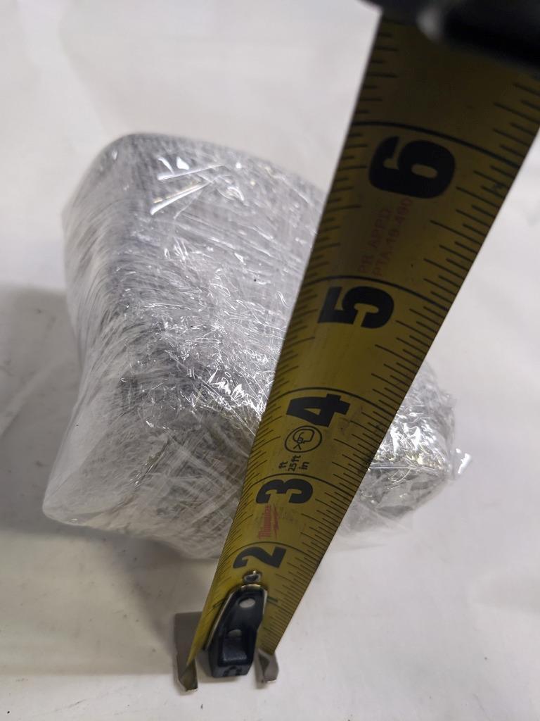 PORSCHE 84-91 944 LOW PITCH TONE ELECTRIC HORN SIREN MIXO TR129 #3 USED R21T2