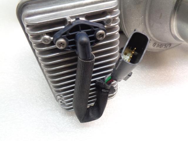 BORGWARNER 12639900004 TURBOCHARGER B2UV W/ ACTUATOR FOR 06-12 NAVISTAR REMAN E1