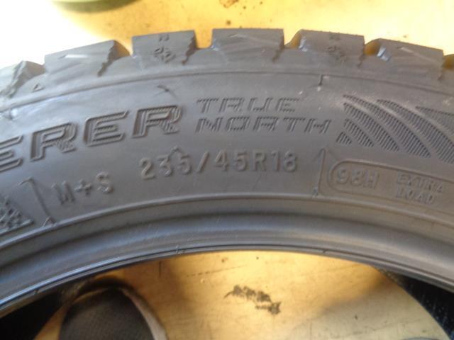 COOPER DISCOVERER TRUE NORTH P 235 45 18 98H XL SNOW WINTER TIRE 90000029749 AQ4