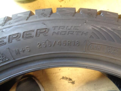 COOPER DISCOVERER TRUE NORTH P 235 45 18 98H XL SNOW WINTER TIRE 90000029749 AQ4