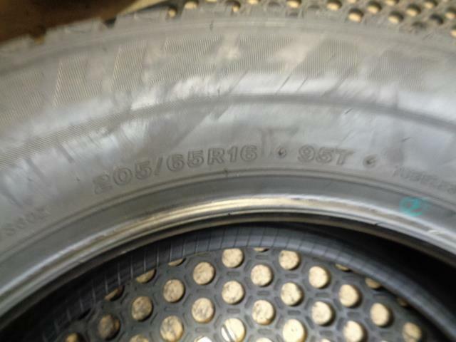 1 NEW BRIDGESTONE BLIZZAK WS80 205 65 16 95T SL 013737 AQ4