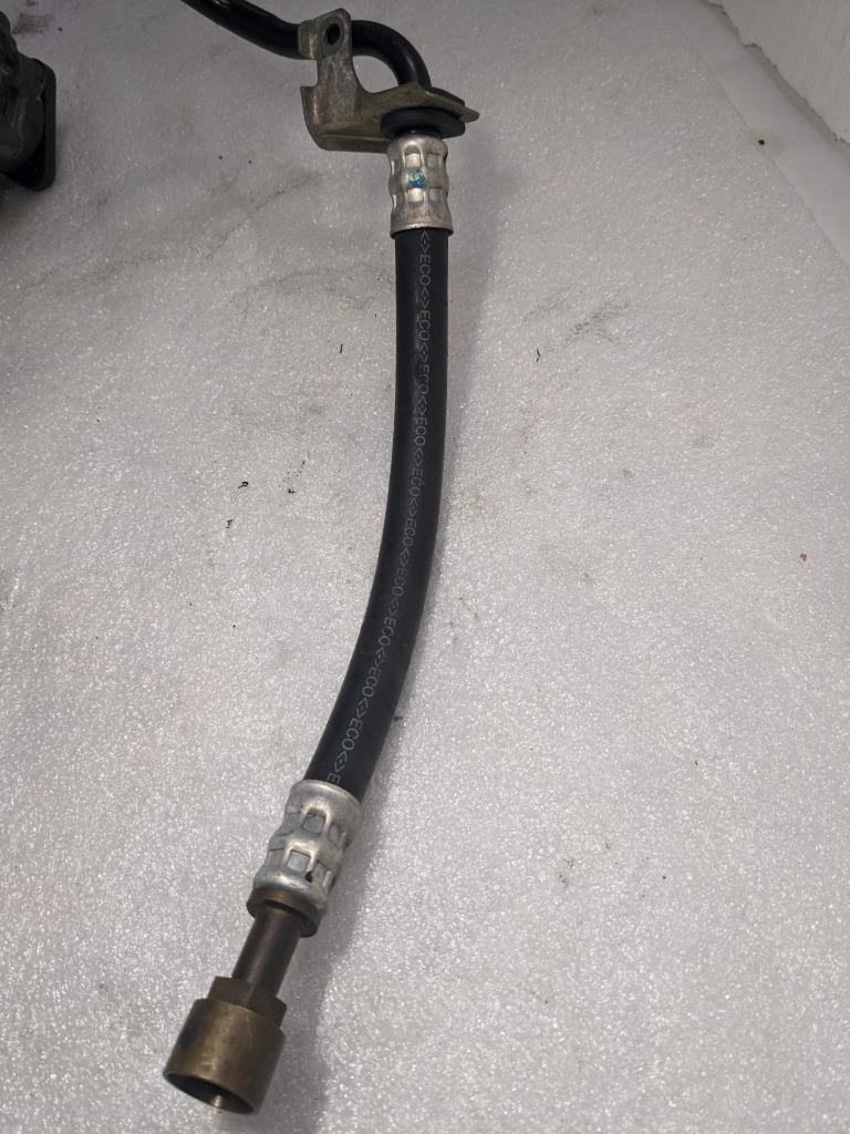 PORSCHE BOXSTER 986 POWER STEERING PUMP W RESERVIOR 99631422002 USED 996BGL