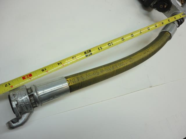 BOLTTECH MANNINGS REAR HANDLE 1" IMPACT WRENCH 1,700ft/lb IW1.00 BLUE USED H2