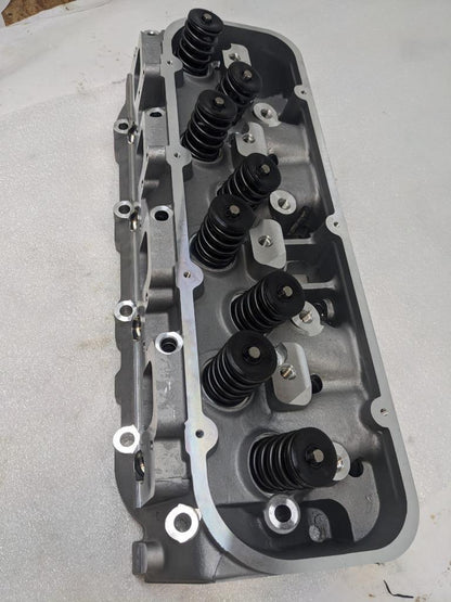 SINGLE CHEVY COMPLETE ASSEMBLED ALUMINUM CYLINDER HEAD CAMBER XPC3021 NEW I2
