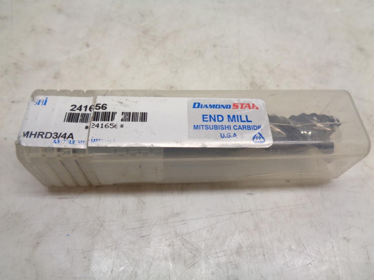 DIAMOND STAR DS3MHRD3/4A CARBIDE END MILL COARSE 3/4"x1-1/2" 3 FLUTE R22T6BM2