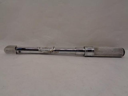 NEW SNAP-ON 5-75 ft.lb 3/8" DRIVE TORQUE WRENCH QD275 R22