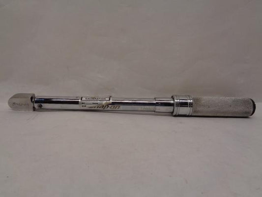 NEW SNAP-ON 5-75 ft.lb 3/8" DRIVE TORQUE WRENCH QD275 R22