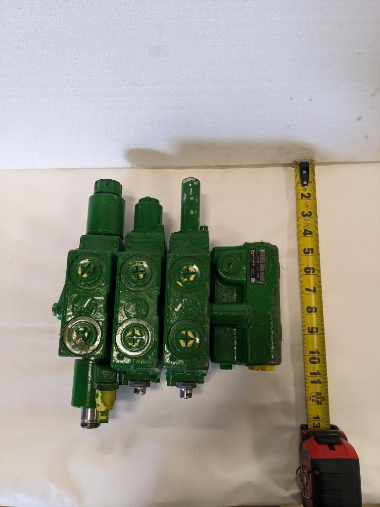 NEW BUCHER AL211999 SELECTIVE HYDRAULIC CONTROL VALVE FOR JOHN DEERE BSRG5