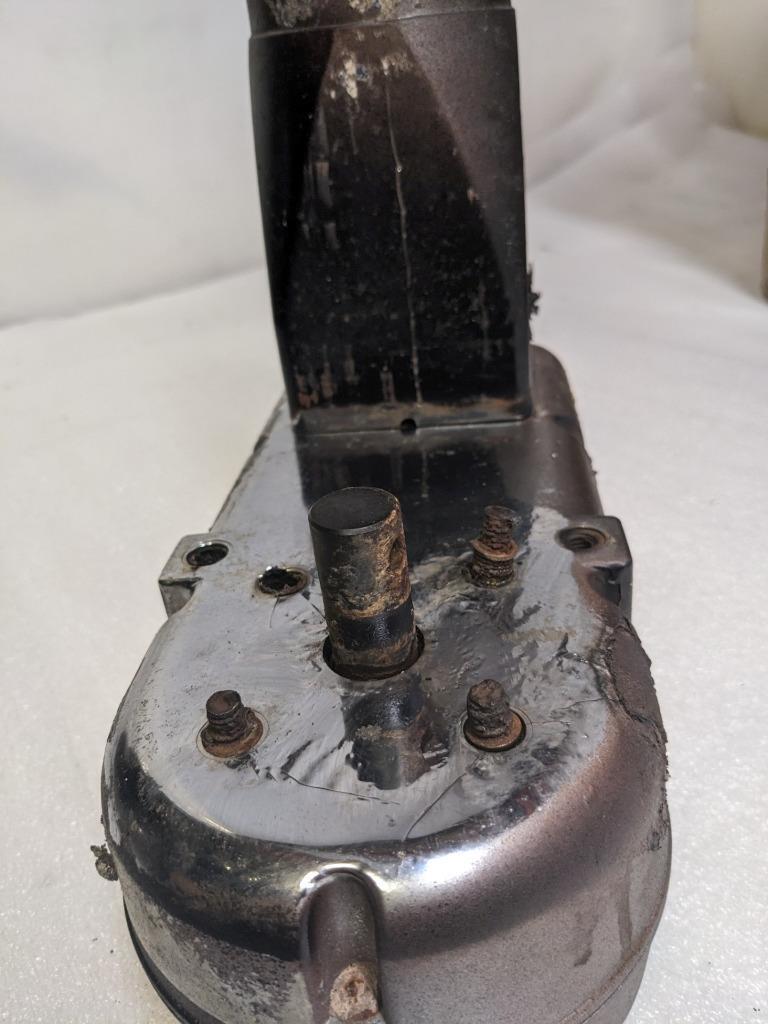 DAMAGED ROLL-RITE 10120 SUPER DUTY TARP MOTOR 12V USED R34