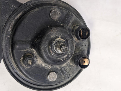 MIXO VOLVO-PORSCHE-R35 LOW PITCH TONE ELECTRIC HORN SIREN MIXO TR99 USED R21T2