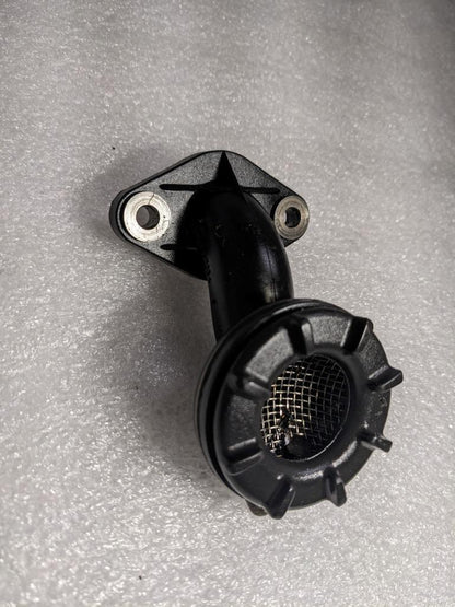 PORSCHE CAYMAN ENGINE OIL FILTER TUBE 99610707557 USED 996B.GL