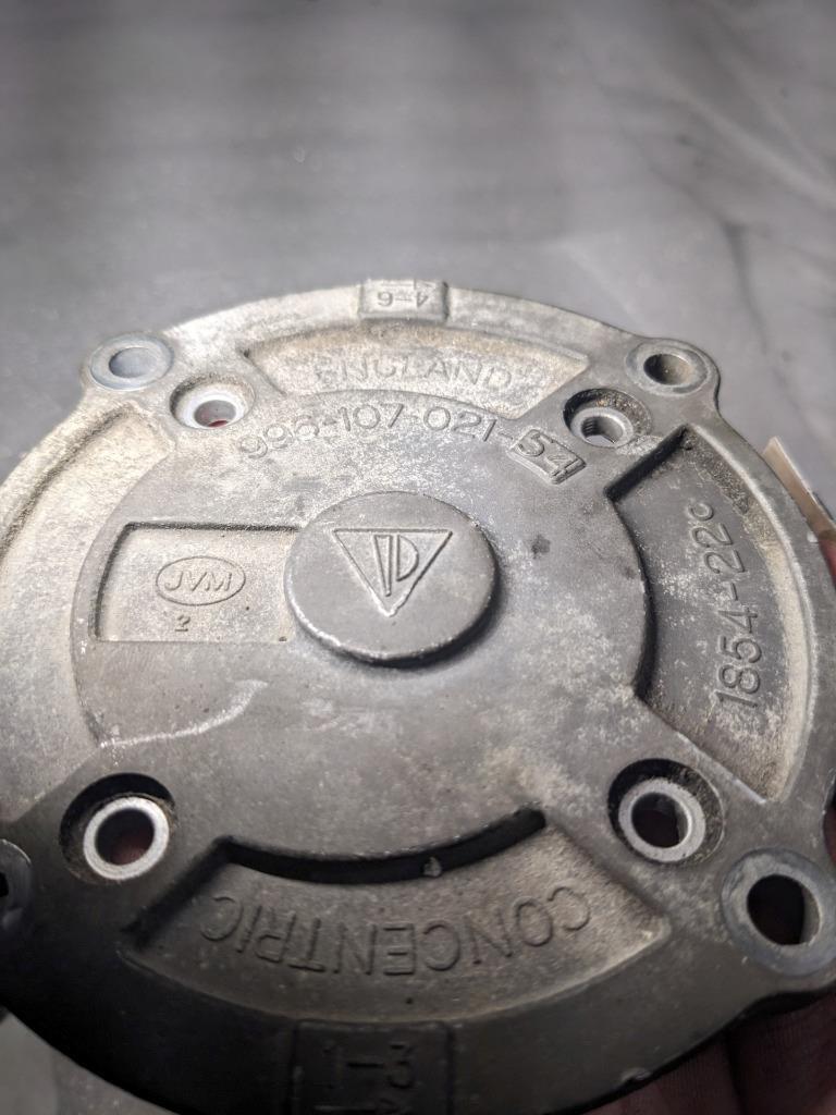 PORSCHE BOXSTER 987 05-08 ENGINE OIL SUCTION PUMP 99610702154 #2 USED 996BGLT1