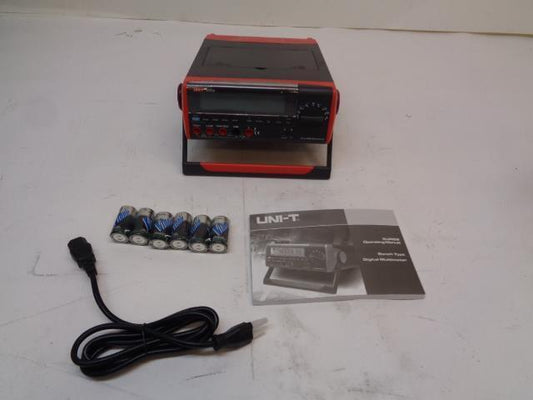 NEW UNI-T BENCH DIGITAL MULTIMETER AC 4 TO 1000V DC 400M-V TO 1000 V 5URG9 R28
