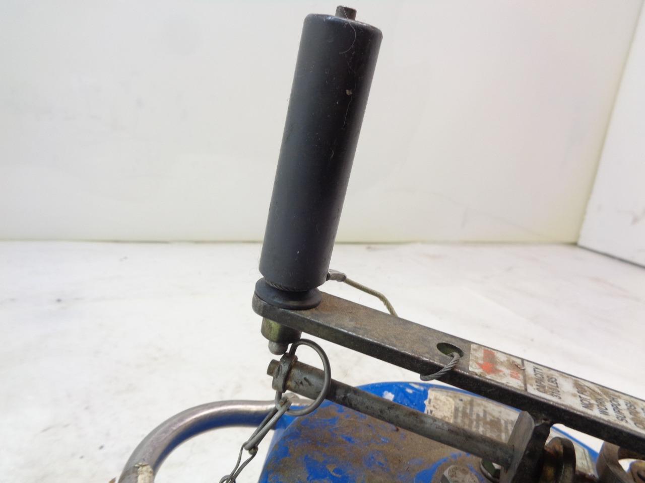 DBI-SALA RETRACTING LIFELINE W/ MOUNTING BRACKET 50ft 310lbs MAX 3400115 USED H1