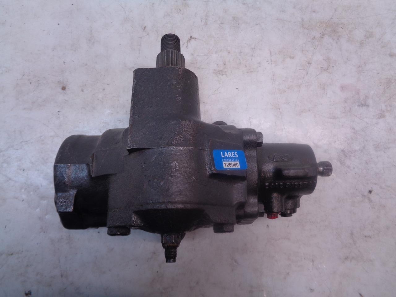 REMANUFACTURED LARES CORPORATION STEERING GEAR BOX 126060 R14B5