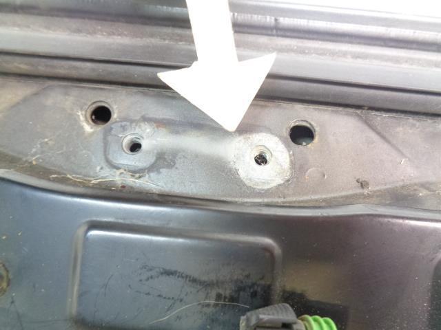 PORSCHE 99651201101 CARRERA REAR TRUNK SPOILER WING FOR 94-04 911 966 USED R20