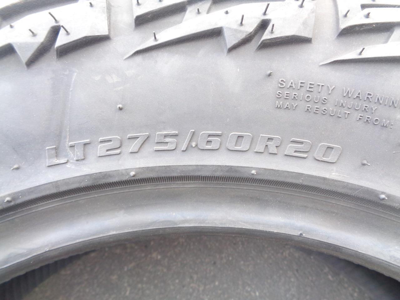 KANATI MUD HOG MT LT 275 60 20 123/120Q LRE 10PLY TIRE L2027560E CQ2