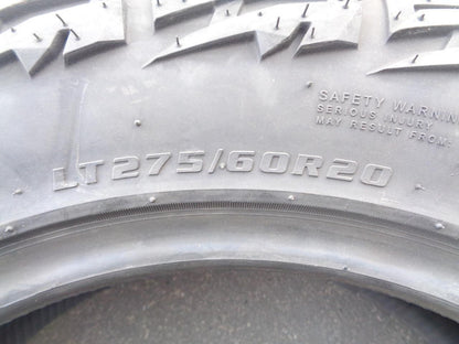 KANATI MUD HOG MT LT 275 60 20 123/120Q LRE 10PLY TIRE L2027560E CQ2