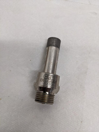 CRL HBT58 331747/026 5/8" BELGIAN THREAD ELECTRO-FORMED DIAMOND DRILL NEW D0