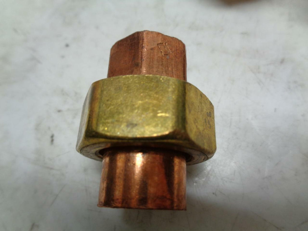 NEW 5 PACK MUELLER W08003 WROT COPPER 1/2" CxC UNIONS R10TC