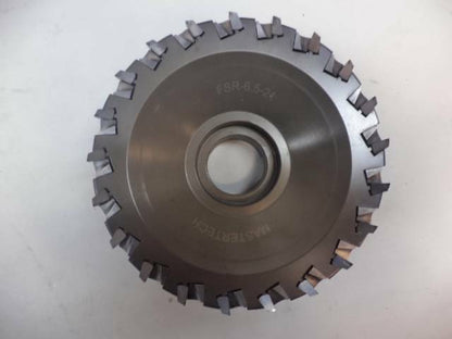 MASTERTECH 21T 6 1/2" DIAMETER 1 1/2" BORE SHELL MILL CUTTER S010558 SP2T2