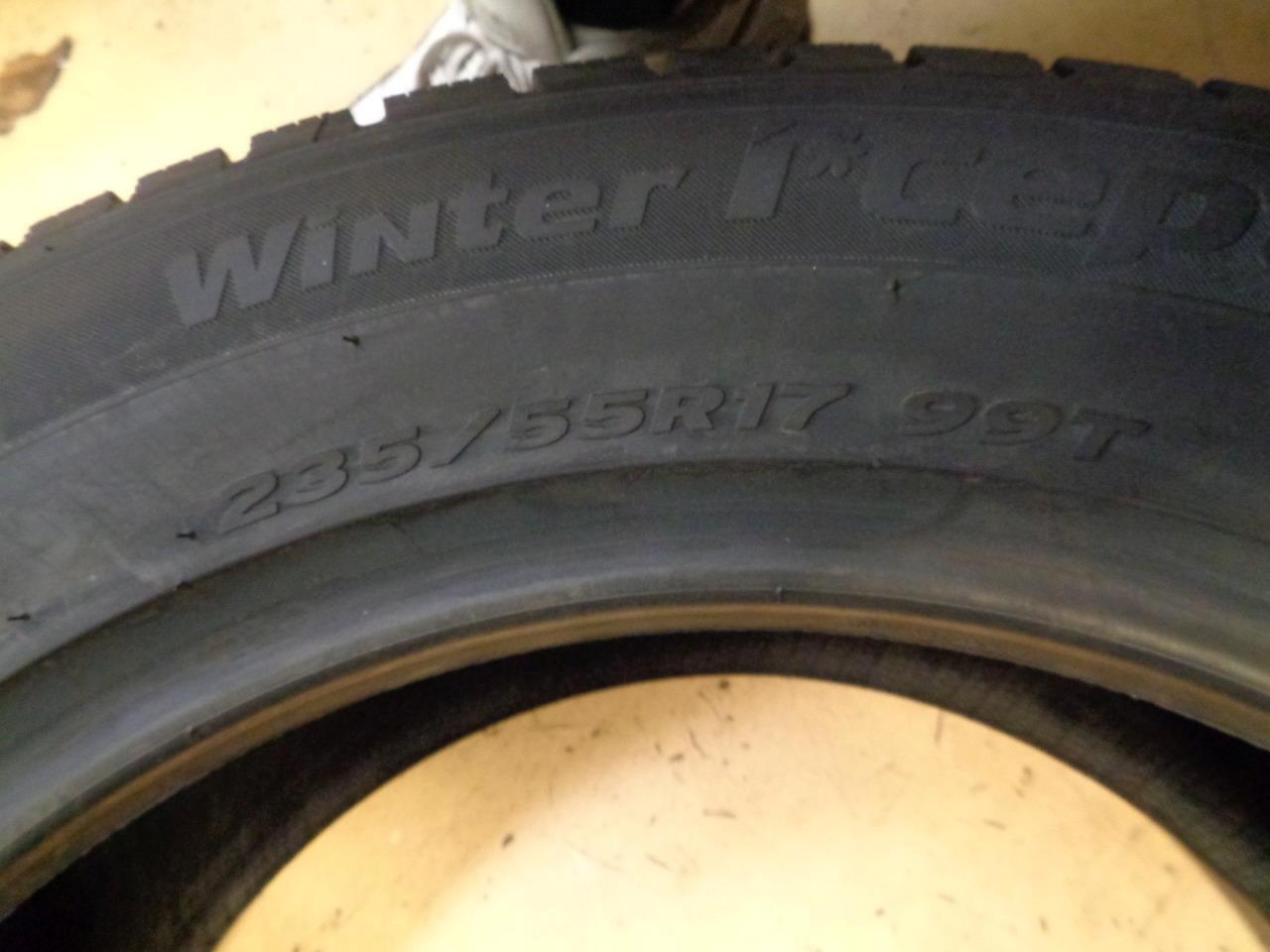 1 HANKOOK WINTER ICEPT IZ2 P 235 55 17 99T SL SNOW WINTER TIRE 1020357
