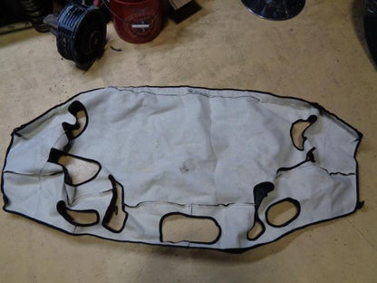 COLGAN CUSTOM PORSCHE BLACK LEATHER CAR BRA R20