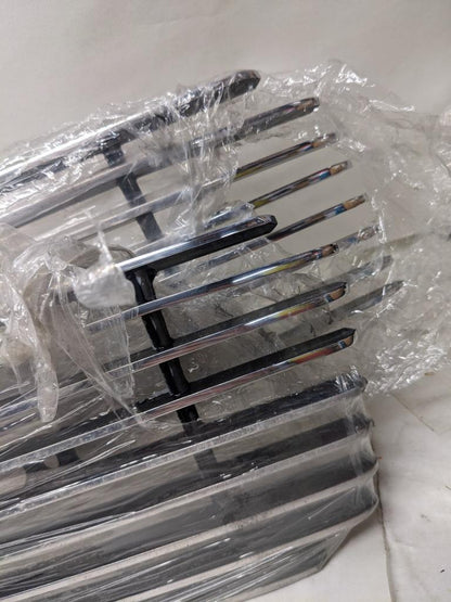 CARRIAGE WORKS 43912 BOLT-OVER GRILLE FOR 07-09 SILVERADO 2500-3500 HD NEW #1 SR