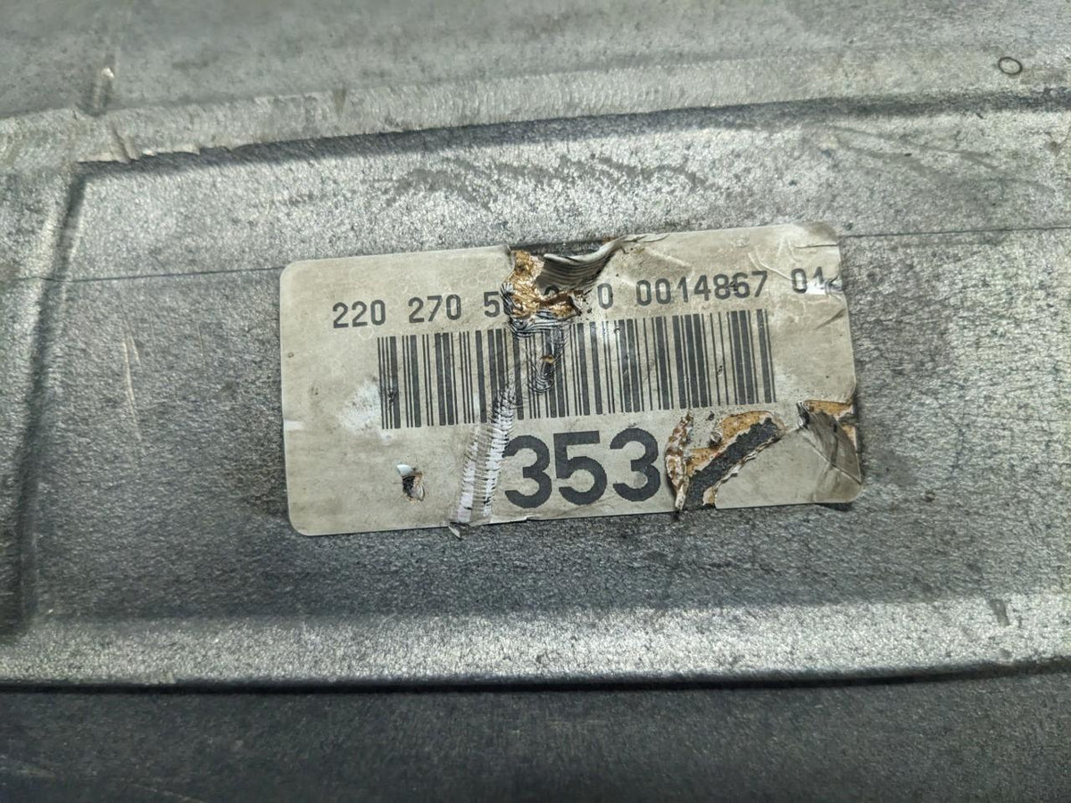 Mercedes 2202705701 2002 S Class 220 Type, AT, S500, ID 7 speed Transmission B2