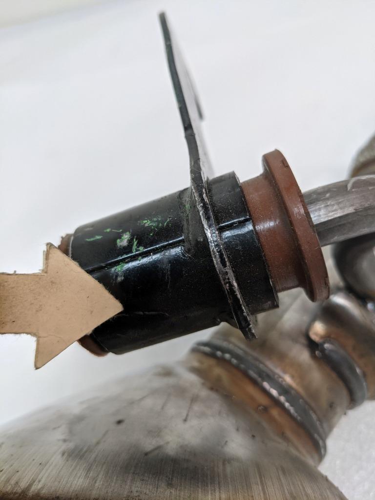 MOPAR 68281699AH EXHAUST CONVERTER FOR 2018-2023 JEEP WRANGLER NEW R19