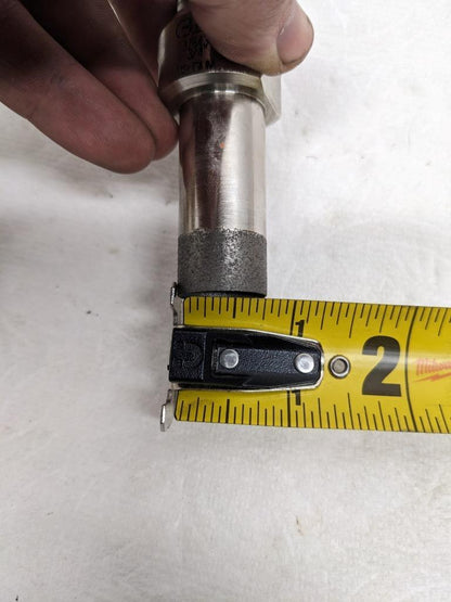 CRL HBT34 378438 3/4" BELGIAN THREAD ELECTRO-FORMED DIAMOND DRILL NEW D0