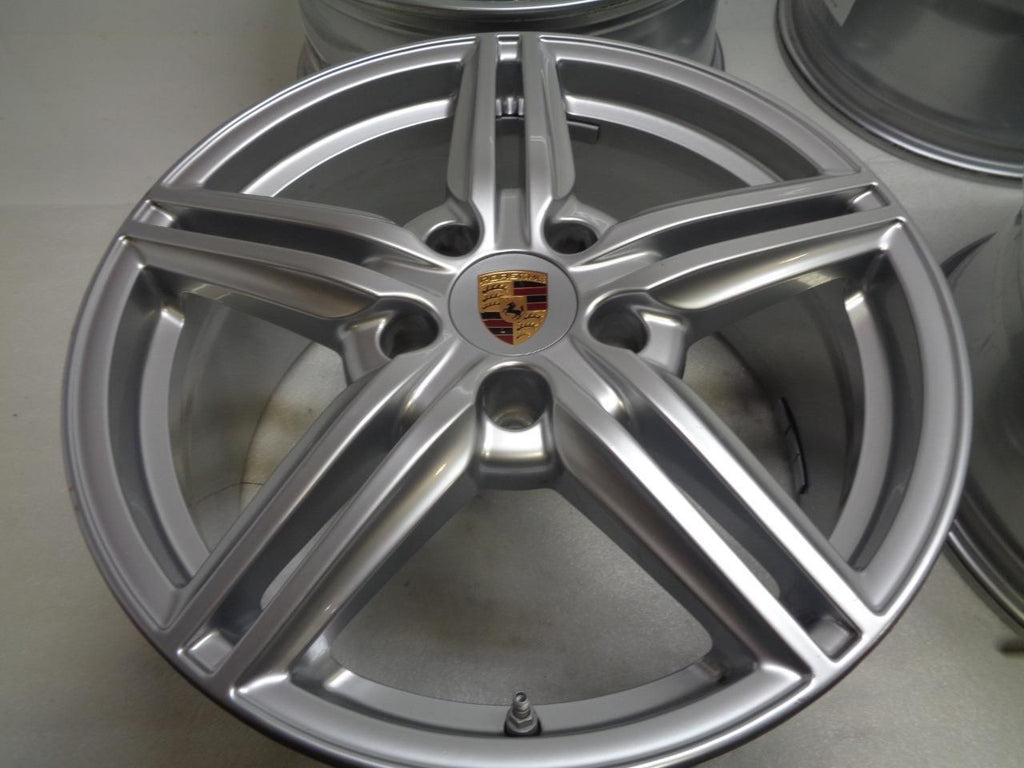 4 USED GENUINE PORSCHE CAYENNE 2011-18 WHEELS 19X8.5 ET59 5X130 SR