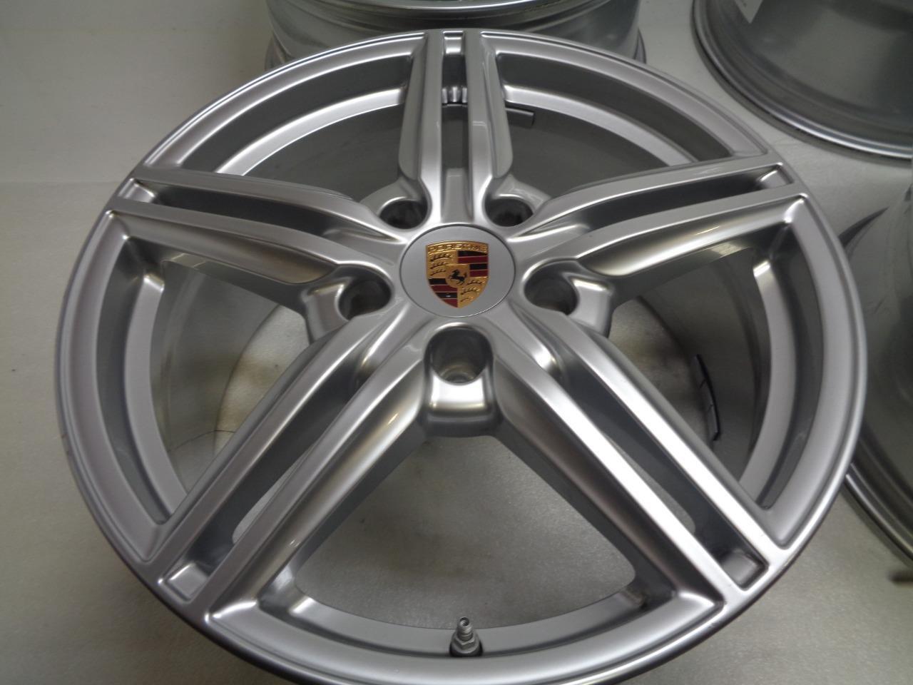 4 USED GENUINE PORSCHE CAYENNE 2011-18 WHEELS 19X8.5 ET59 5X130 SR