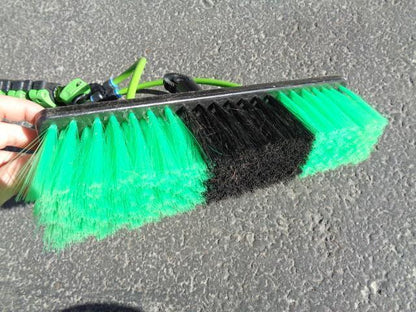 AquaSpray Superlite 30 Outdoor Window Cleaner 30' Water Fed Pole and Brush R28