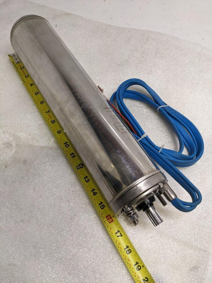 PENTAIR SUBMERSIBLE 4" MOTOR 3-WIRE 2HP 1-PHASE 230V 60HZ NEW H1