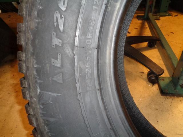 GT RADIAL ICEPRO LT3 LT 265 70 18 124/121R LRE 10PLY TIRE 100A4238 BQ1