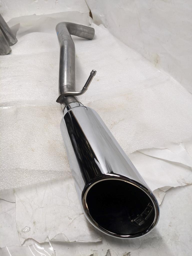 BORLA 140291 TOURING CAT-BACK EXHAUST SYSTEM FOR 2009-2013 FORD F-150 NEW B2