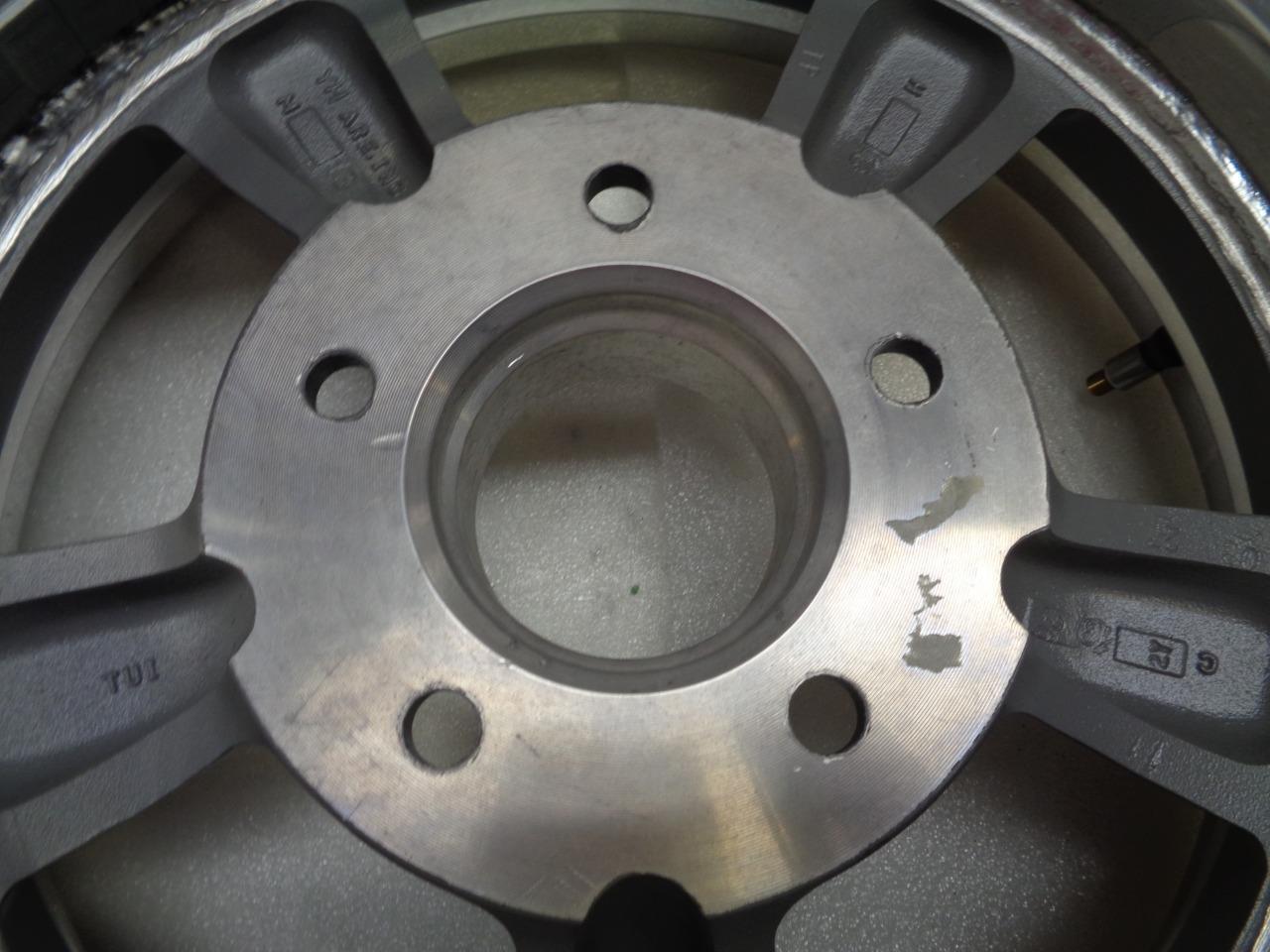 NEW AMERICAN RACING AR505 CLASSIC TORQ THRUST II GRAY PAINTED 5x5 15x8 ET+1 WR