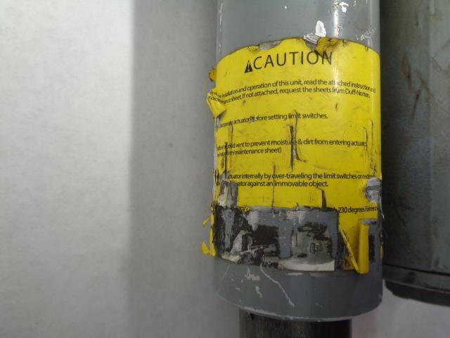 DUFF NORTON 6” STROKE SPA6415-6 LINEAR ACTUATOR 115V 60HZ 3300RPM REFURBISHED J2