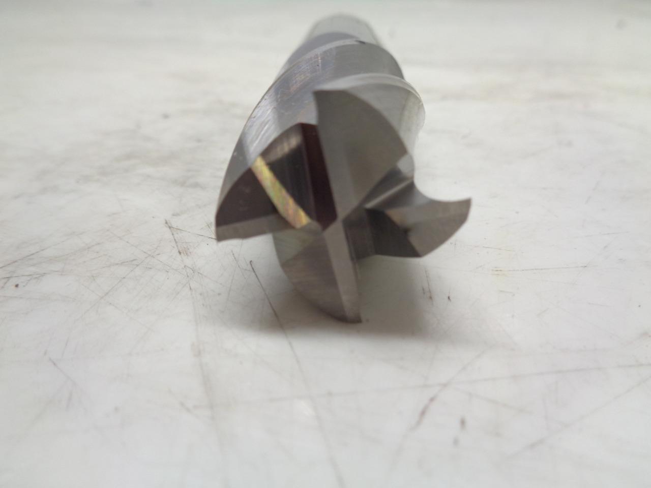 NEW METAL REMOVAL M33650 316970 CARBIDE END MILL 1"x1-1/2" 4 FLUTE R22T6BF