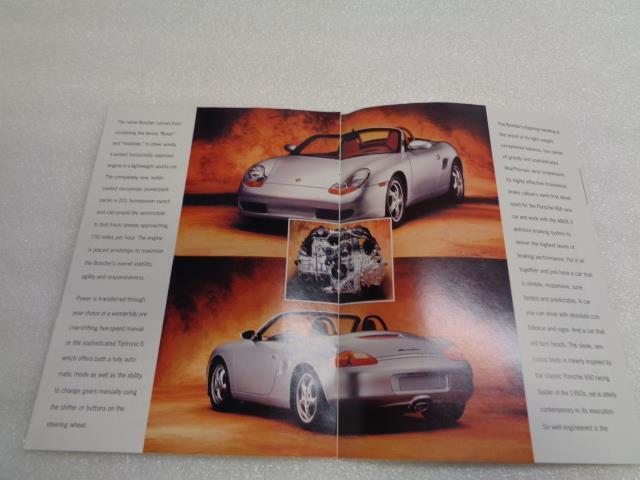 Porsche 911 (993) Boxster (986) Brochure 1996 Edition USED GENUINE R25