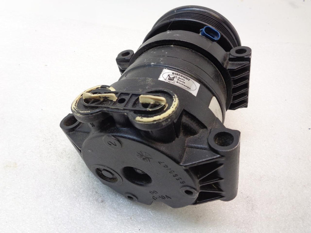 REMAN DISCOUNT AUTO PARTS EXCHANGE 5655 AC COMPRESSOR (UNKNOWN FITMENT) R2